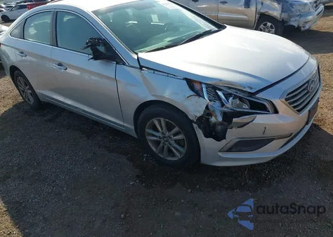 2016 Hyundai Sonata z USA, uszkodzony, nr VIN 5NPE24AF9GH400307